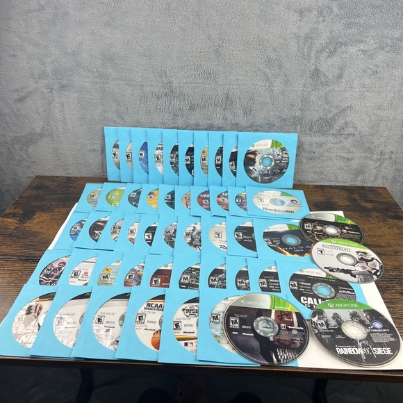 Other - Multi Platform Loose Discs Video Game - Lot Of 50 - AS IS Untested Scratches #3